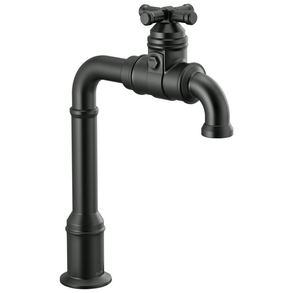 Delta 1990Lfc Broderick 1.5 GPM Single Hole Bar Faucet - Black
