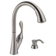 Delta Hsf-Dst Single Lever Bathroom Faucet With Grid Drain - Walmart.com