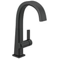 thumbnail image 1 of Delta 1993Lf Pivotal 1.5 GPM Single Hole Bar Faucet - Black, 1 of 7