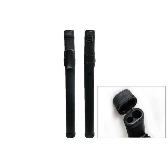 Delta 1x1 Billiards Round Hard Case w/ Fitted Tubes (Black)