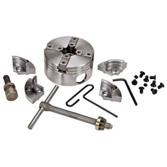 Delta 2 In Jaws Reversible Nova G3-D Woodturning Chuck