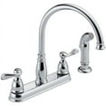 thumbnail image 1 of Delta Windemere Two Handle Kitchen Faucet in Chrome 21996LF, 1 of 5