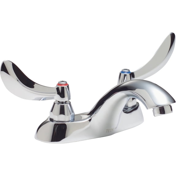 Delta 21C134 Double Handle 1.5GPM Bathroom Faucet - Chrome
