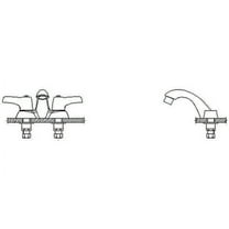 Delta 21C333 Double Handle 1.5GPM Bathroom Faucet - Chrome