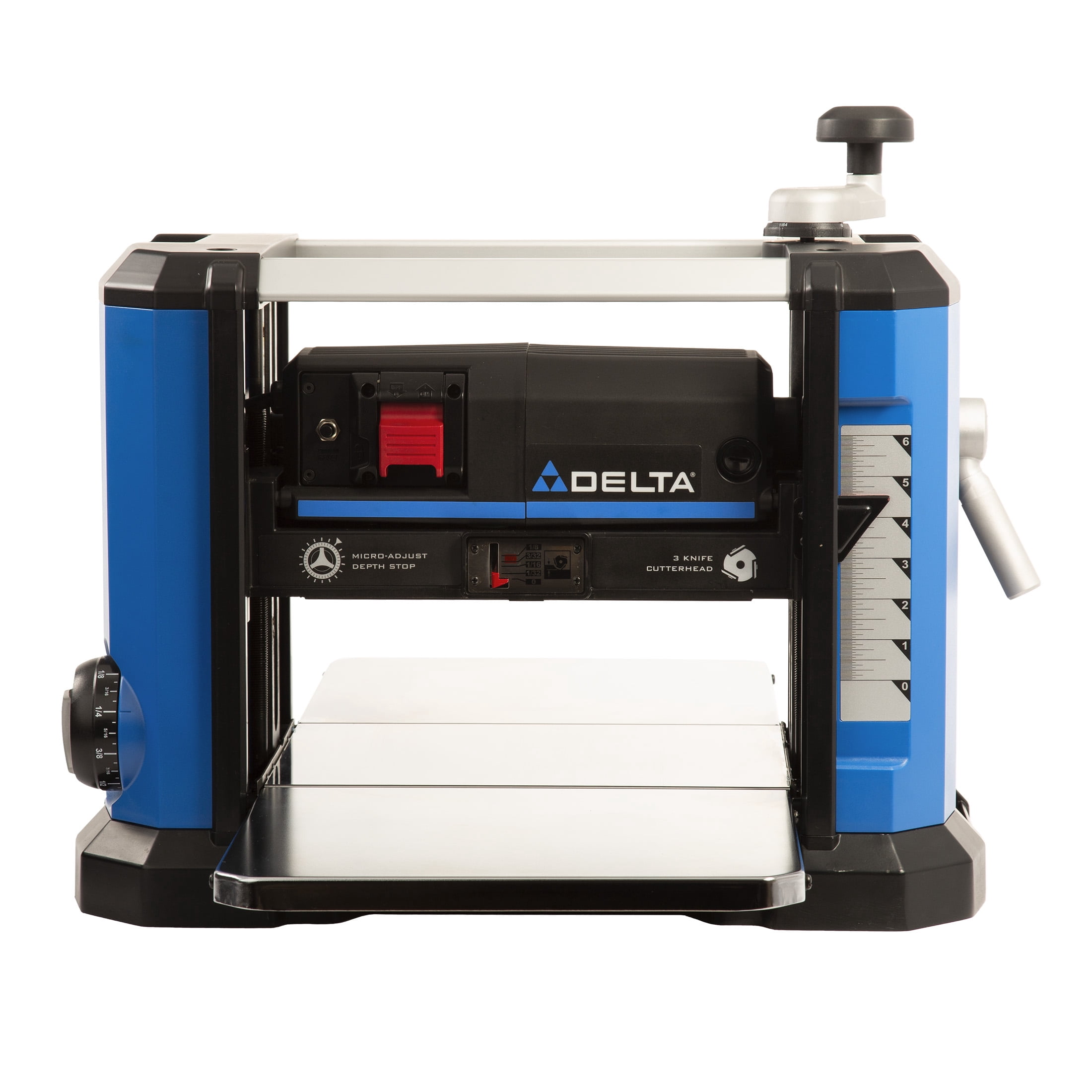 Delta 22-590X 12 inch 15 amp, 120V ,Portable Thickness Planer with Straight Blades