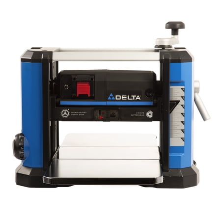 Delta 22-590X 12 inch 15 amp, 120V ,Portable Thickness Planer with Straight Blades