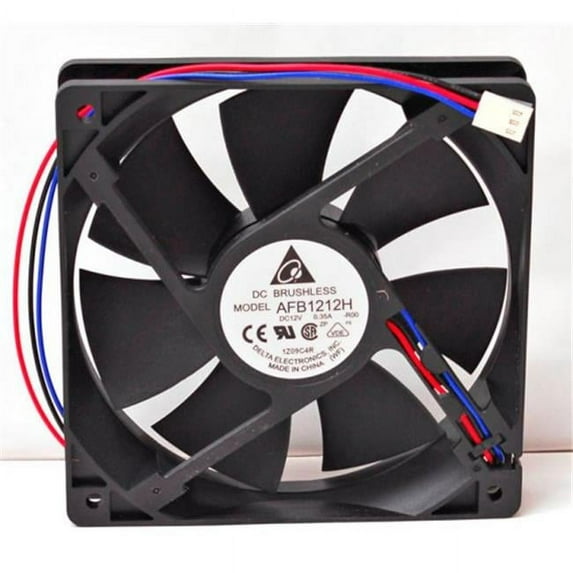Delta 23-1225-06 120 x 120 x 25 mm. Ball Bearing Fan With Lock Motor Sensor