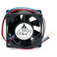 thumbnail image 1 of Delta 23-6025-02 60 x 60 x 25 mm. Ball Bearing Cooling Fan, 1 of 1