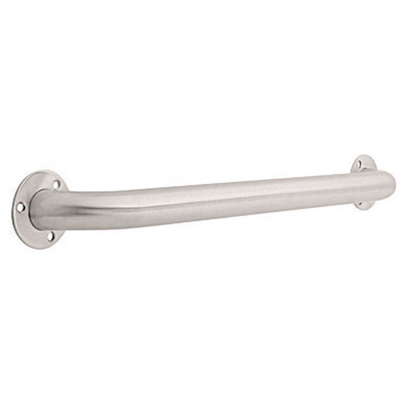 Delta 24 in. L ADA Compliant Stainless Steel Grab Bar