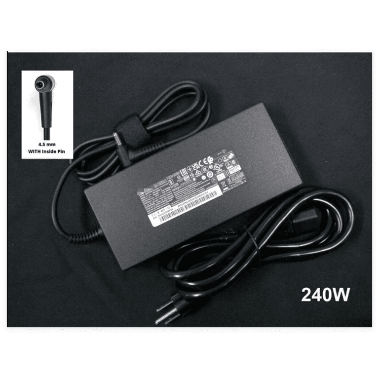 Bingkers, Laptop Charger, 240W, 20V 12A for MSI 957-15CK1P-101