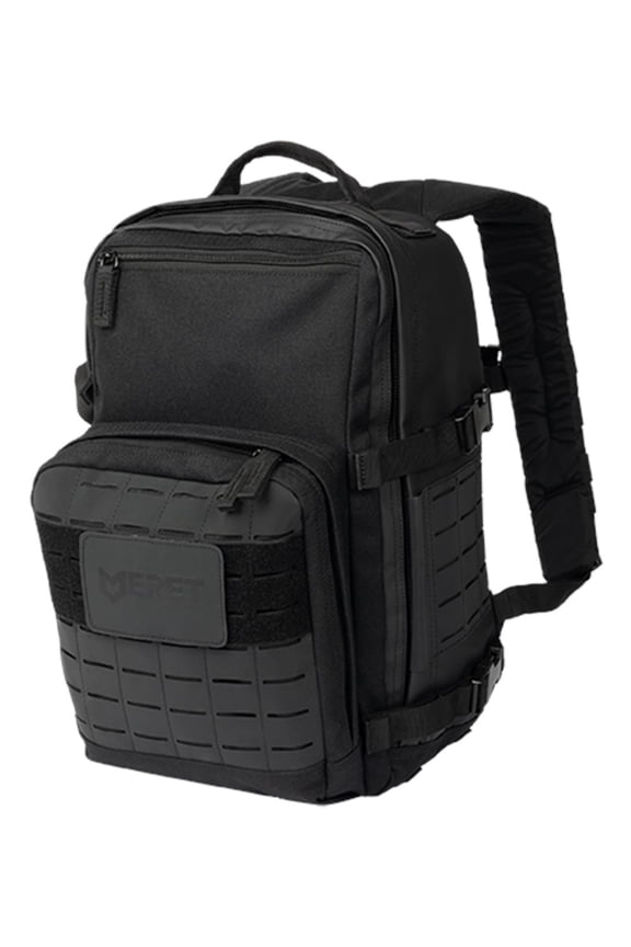 MERET DL24 Delta 24L Black Backpack-Black