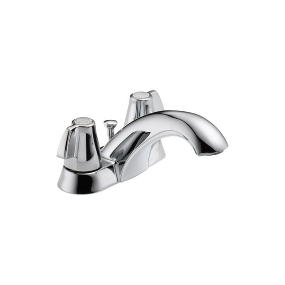 Delta 2520Lf-Tpm Core Centerset Bathroom Faucet - Chrome