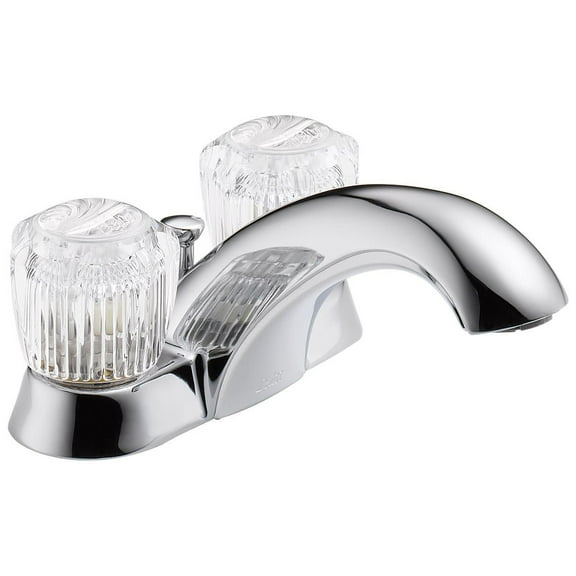 Delta 2522Lf-Tpm Core Centerset Bathroom Faucet - Chrome