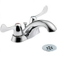 thumbnail image 1 of Delta 2529LF-HDF Classic Centerset Lavatory Faucet with Vandal Resistant Wrist Blade Handles, Chrome, 1 of 2