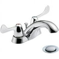 thumbnail image 1 of Delta 2529LF-HDM Classic Commercial Centerset Lavatory Faucet with Vandal Resistant Wrist Blade Handles, Chrome, 1 of 2