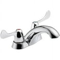 thumbnail image 1 of Delta 2529LF-LGHGMHDF Classic Commercial Centerset Lavatory Faucet with Vandal Resistant Wrist Blade Handles, Chrome, 1 of 2