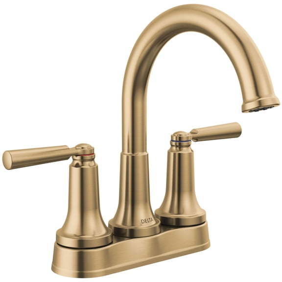 Delta 2535-Mpu-Dst Saylor 1.2 GPM Centerset Bathroom Faucet - Bronze