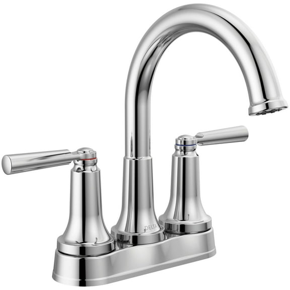 Delta 2535-Mpu-Dst Saylor 1.2 GPM Centerset Bathroom Faucet - Chrome