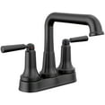 thumbnail image 1 of Delta 2536-Mpu-Dst Saylor 1.2 GPM Centerset Bathroom Faucet - Black, 1 of 7