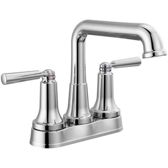 Delta 2536-Mpu-Dst Saylor 1.2 GPM Centerset Bathroom Faucet - Chrome