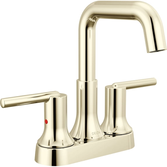 Delta 2554-PNMPU-DST Trinsic 1.2 GPM Centerset Bathroom Faucet - Nickel