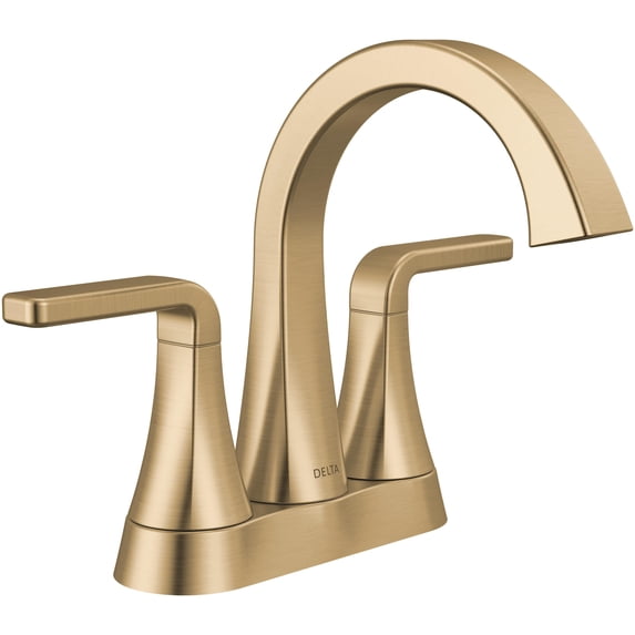 Delta 2562LF-CZMPU Lineax 1.2 GPM Centerset Bathroom Faucet - Bronze