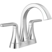 Delta 2562LF-MPU Lineax 1.2 GPM Centerset Bathroom Faucet - Chrome