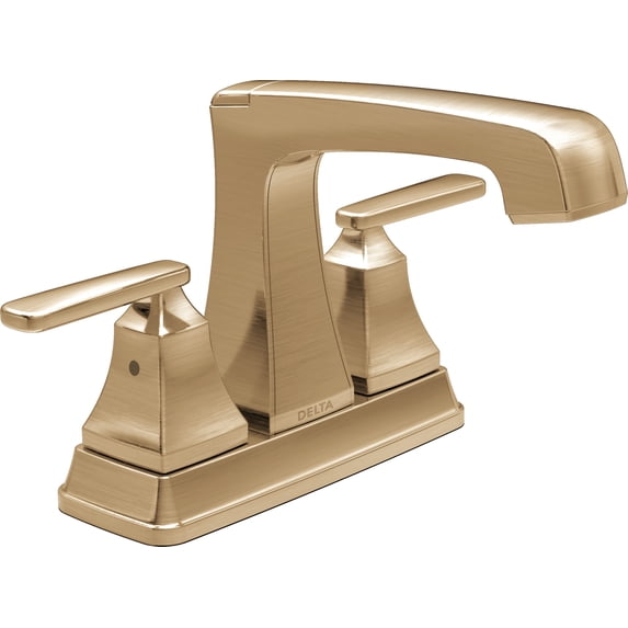 Delta 2564-CZMPU-DST Ashlyn 1.2 GPM Centerset Bathroom Faucet - Bronze