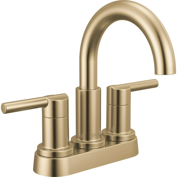 Delta 25749Lf Nicoli 1.2 GPM Centerset Bathroom Faucet - Bronze