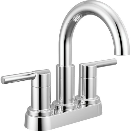 Delta 25749Lf Nicoli 1.2 GPM Centerset Bathroom Faucet - Chrome