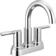 Delta 25749LF Nicoli 1.2 GPM Centerset Bathroom Faucet - Chrome