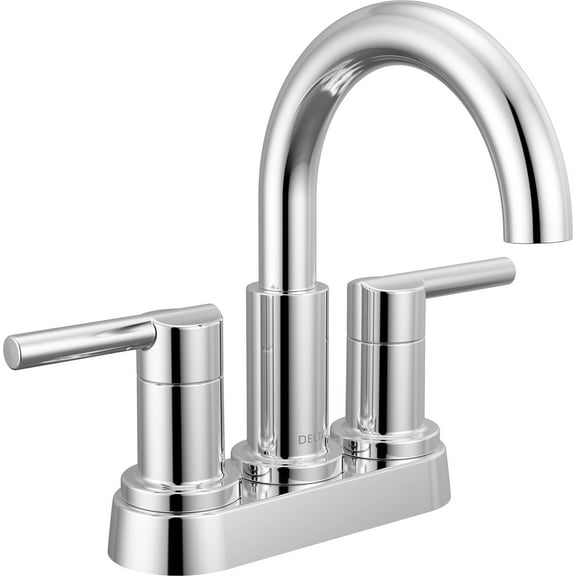 Delta 25749Lf Nicoli 1.2 GPM Centerset Bathroom Faucet - Chrome