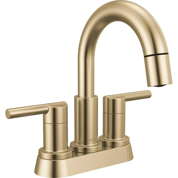 Delta 25749Lf-Pd Nicoli 1.2 GPM Centerset Bathroom Faucet - Bronze
