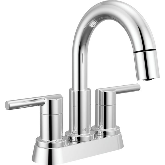 Delta 25749Lf-Pd Nicoli 1.2 GPM Centerset Bathroom Faucet - Chrome