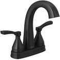 thumbnail image 1 of Delta 25775-Mpu-Dst Stryke 1.2 GPM Centerset Bathroom Faucet - Black, 1 of 2