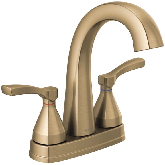 Delta 25775-Mpu-Dst Stryke 1.2 GPM Centerset Bathroom Faucet - Bronze