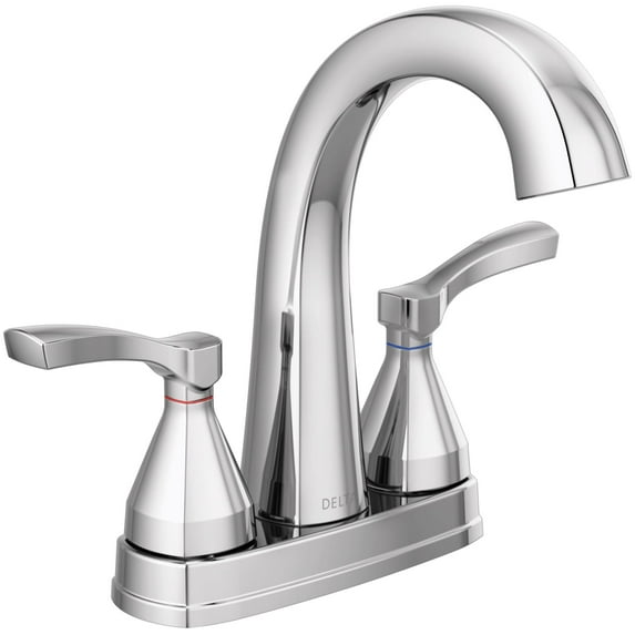 Delta 25775-Mpu-Dst Stryke 1.2 GPM Centerset Bathroom Faucet - Chrome