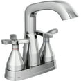 thumbnail image 1 of Delta 257766-Mpu-Dst Stryke 1.2 GPM Centerset Bathroom Faucet - Lumicoat Chrome, 1 of 7