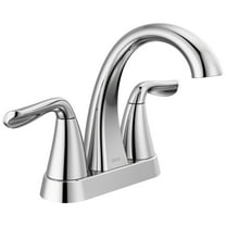 Delta 25840Lf Arvo 1.2 GPM Centerset Bathroom Faucet - Chrome