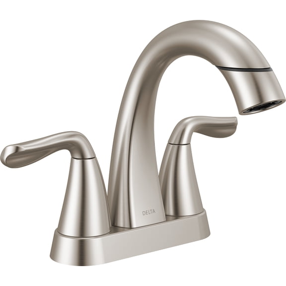 Delta 25840Lf-Pd Arvo 1.2 GPM Centerset Bathroom Faucet - Nickel