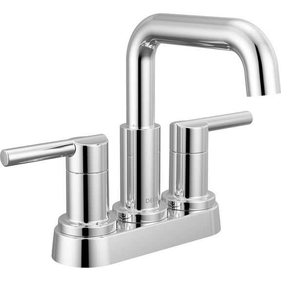 Delta 25849Lf Nicoli 1.2 GPM Centerset Bathroom Faucet - Chrome