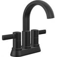thumbnail image 1 of Delta 25855Lf Albion 1.2 GPM Centerset Bathroom Faucet - Black, 1 of 7