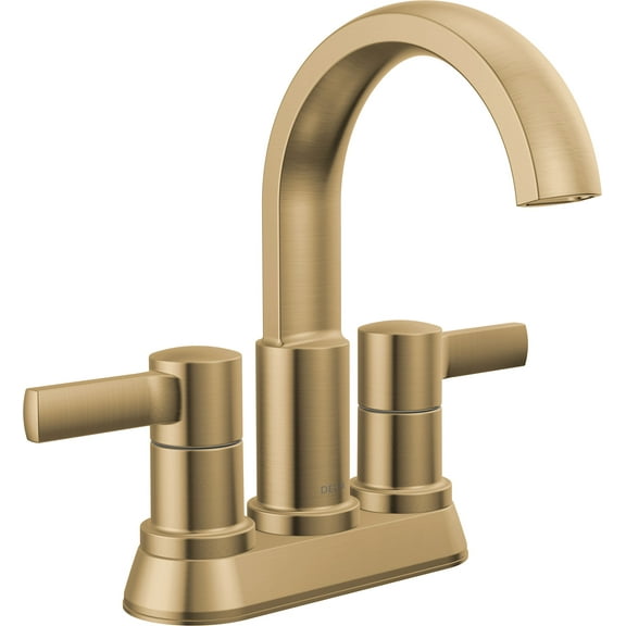 Delta 25855Lf Albion 1.2 GPM Centerset Bathroom Faucet - Bronze