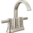thumbnail image 1 of Delta 25855Lf Albion 1.2 GPM Centerset Bathroom Faucet - Nickel, 1 of 7