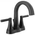 thumbnail image 1 of Delta 25891LF-BL Becker™ Two Handle Centerset Bathroom Faucet in Matte Black, 1 of 5