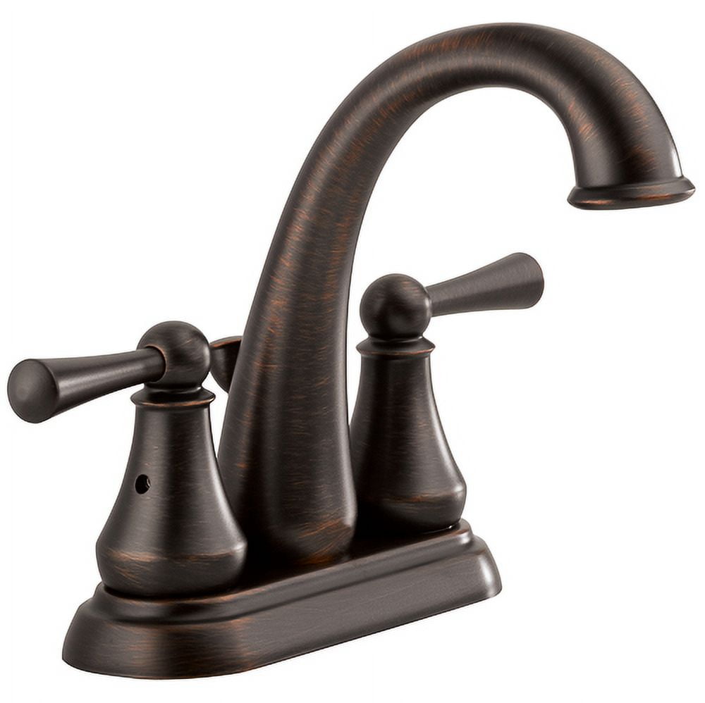 Delta 25901Lf-Rb Venetian Bronze Lewiston 2 Handle Lavatory Bathroom Sink Faucet
