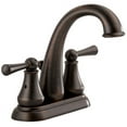 thumbnail image 1 of Delta 25901Lf-Rb Venetian Bronze Lewiston 2 Handle Lavatory Bathroom Sink Faucet, 1 of 2