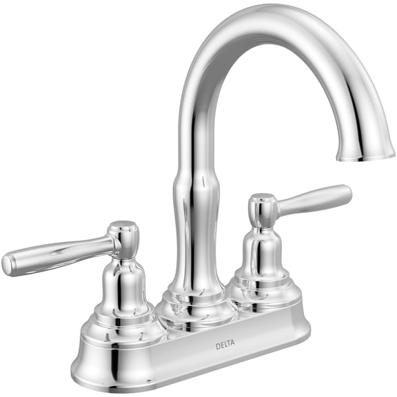 Delta 25985LF Roe 1.2 GPM Centerset Bathroom Faucet - Chrome