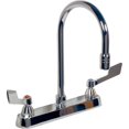 thumbnail image 1 of Delta 26C3945 Double Handle 1.5GPM Ceramic Disc Kitchen Faucet - Chrome, 1 of 1