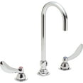 thumbnail image 1 of Delta 27C2974 Double Handle 1.5GPM Ceramic Disc Below Deckmount Kitchen Faucet - Chrome, 1 of 1